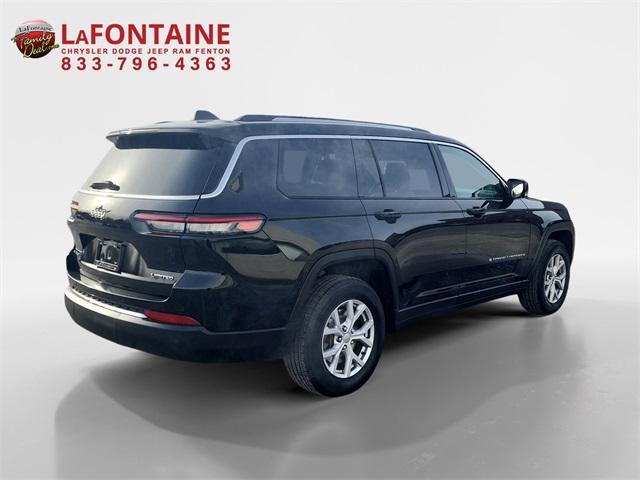 used 2021 Jeep Grand Cherokee L car, priced at $30,515