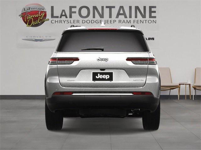 new 2025 Jeep Grand Cherokee L car, priced at $46,512