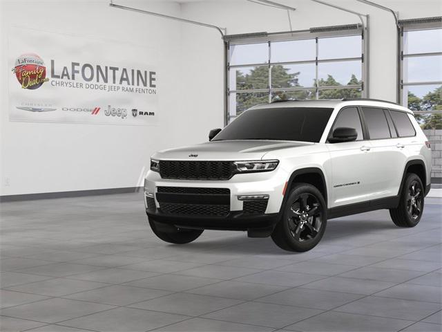 new 2025 Jeep Grand Cherokee L car, priced at $49,186