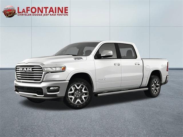 new 2025 Ram 1500 car, priced at $63,325