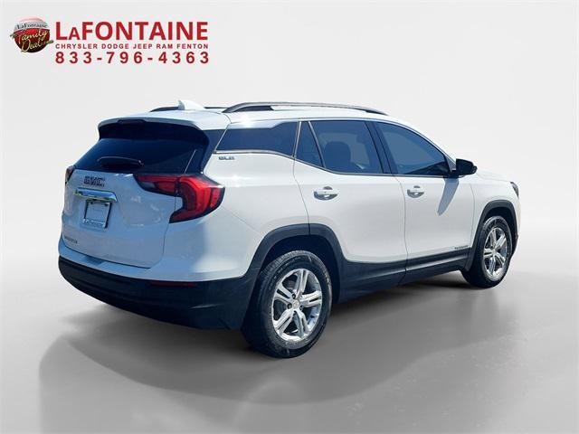 used 2019 GMC Terrain car, priced at $16,447