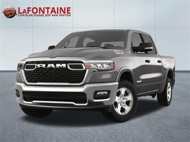 new 2025 Ram 1500 car, priced at $50,433