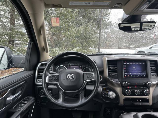 used 2020 Ram 1500 car, priced at $34,825