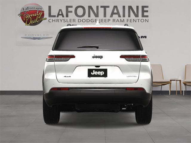 new 2025 Jeep Grand Cherokee L car, priced at $51,375