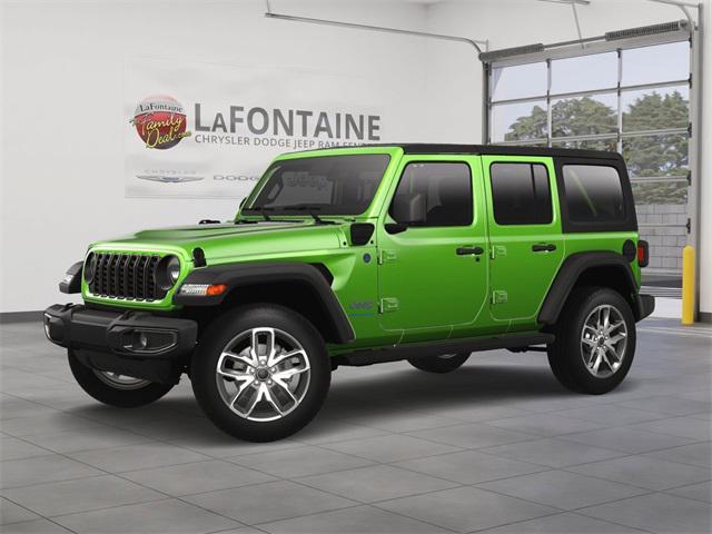 new 2025 Jeep Wrangler 4xe car, priced at $55,970