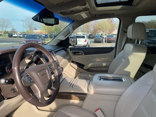 used 2018 GMC Yukon car, priced at $33,780