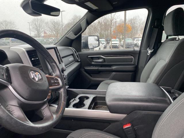 used 2021 Ram 1500 car, priced at $36,483