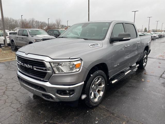 used 2021 Ram 1500 car, priced at $36,483