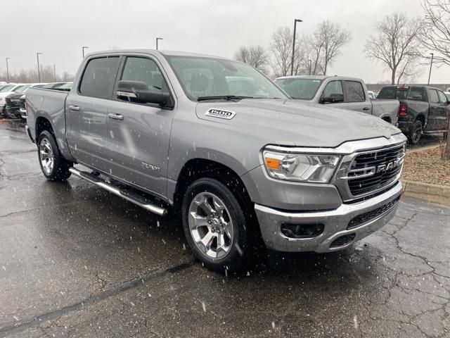 used 2021 Ram 1500 car, priced at $36,483