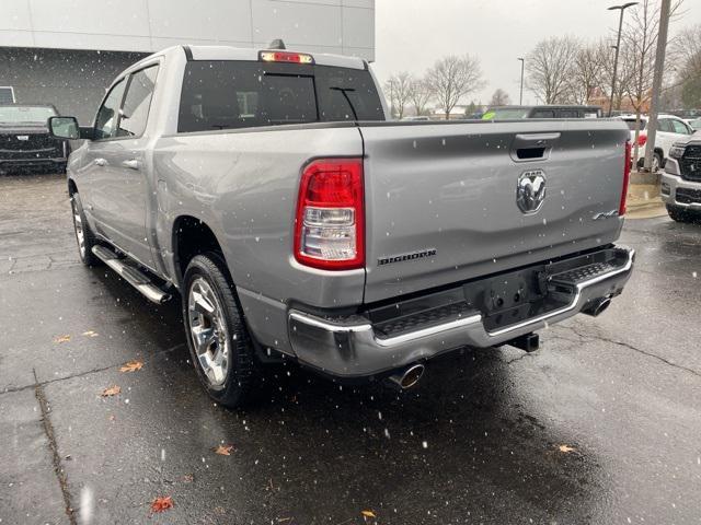 used 2021 Ram 1500 car, priced at $36,483