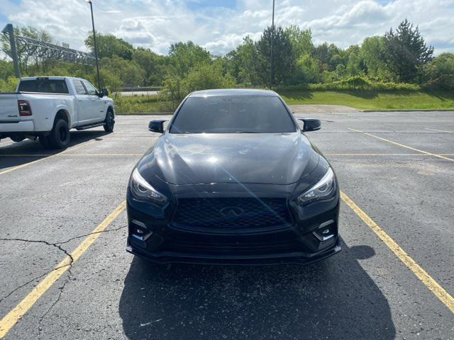 used 2018 INFINITI Q50 car, priced at $16,373