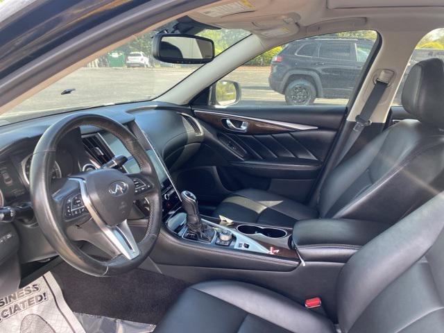 used 2018 INFINITI Q50 car, priced at $16,373