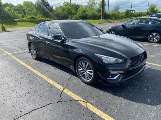 used 2018 INFINITI Q50 car, priced at $16,373