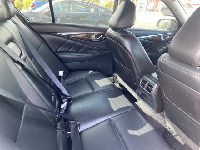 used 2018 INFINITI Q50 car, priced at $16,373