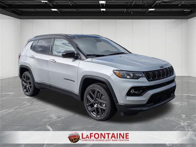 new 2026 Jeep Compass car, priced at $35,317