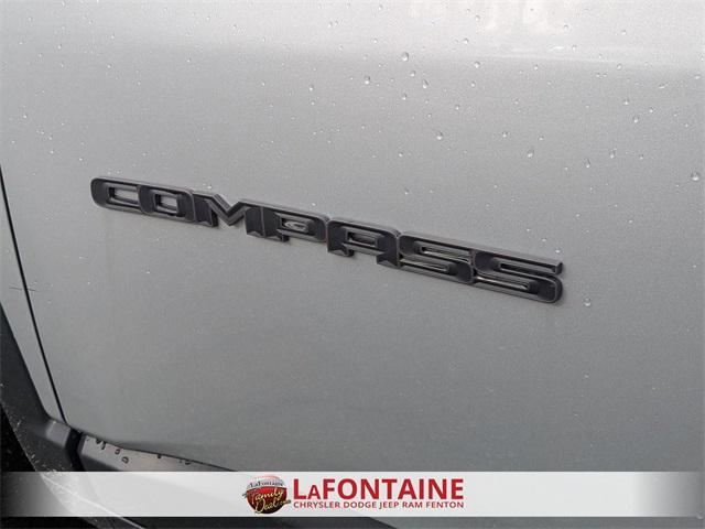 new 2026 Jeep Compass car, priced at $35,317