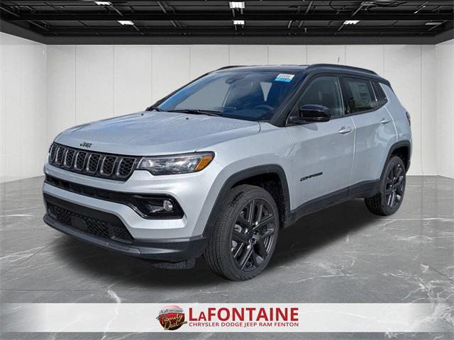 new 2026 Jeep Compass car, priced at $35,317