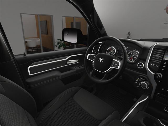 new 2025 Ram 1500 car, priced at $42,687
