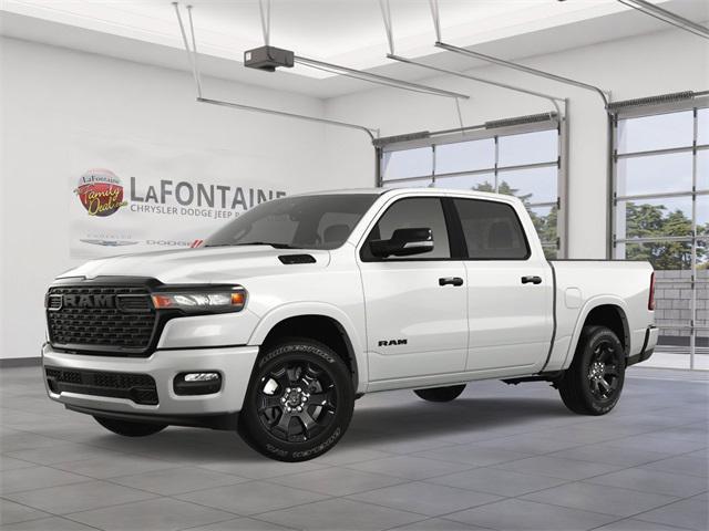 new 2025 Ram 1500 car, priced at $42,687