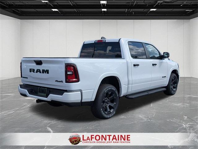new 2025 Ram 1500 car, priced at $52,327