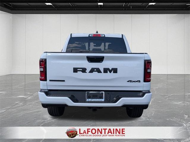 new 2025 Ram 1500 car, priced at $52,327