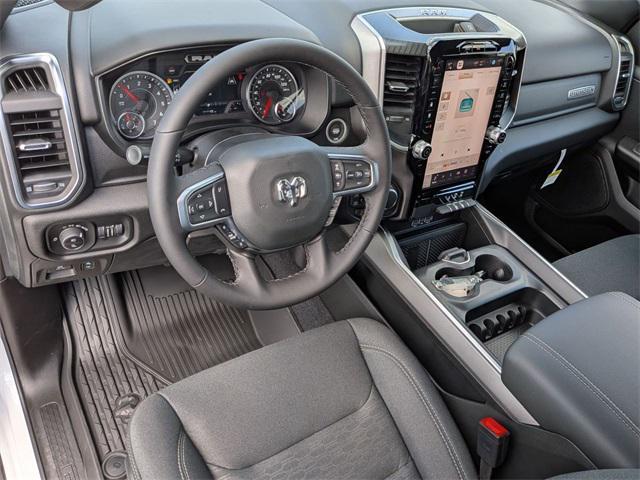 new 2025 Ram 1500 car, priced at $52,327