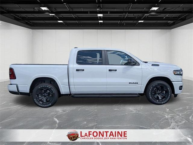 new 2025 Ram 1500 car, priced at $52,327