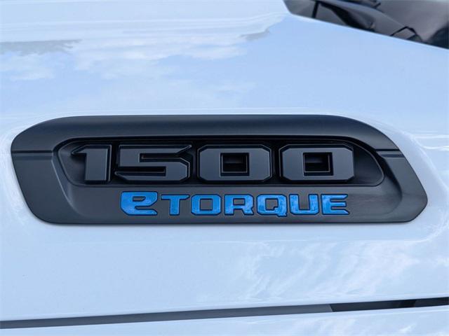 new 2025 Ram 1500 car, priced at $52,327