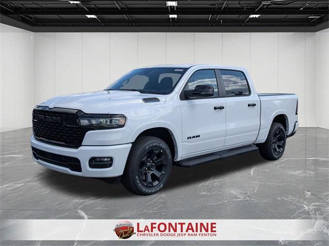 new 2025 Ram 1500 car, priced at $52,327