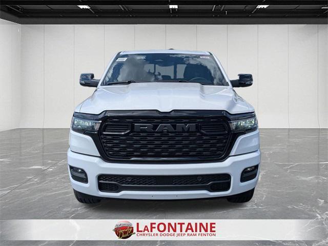 new 2025 Ram 1500 car, priced at $52,327