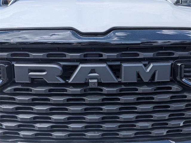 new 2025 Ram 1500 car, priced at $52,327