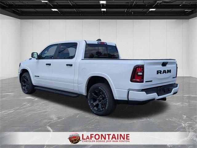 new 2025 Ram 1500 car, priced at $52,327