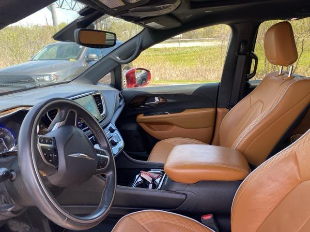 used 2021 Chrysler Pacifica car, priced at $31,506