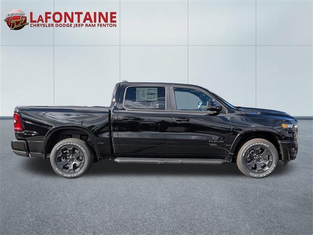 new 2025 Ram 1500 car, priced at $52,586