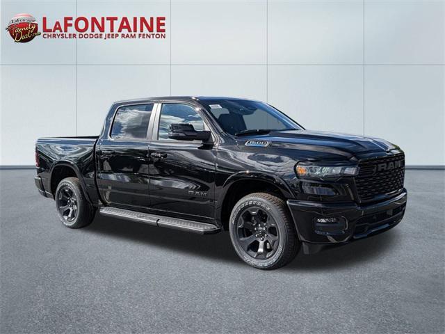 new 2025 Ram 1500 car, priced at $52,586