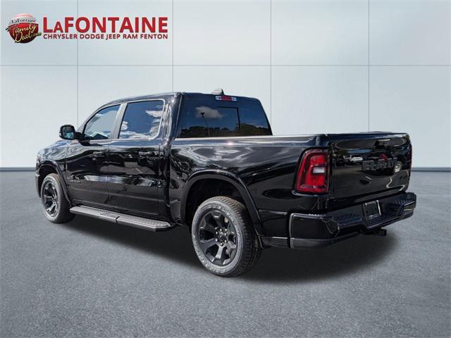 new 2025 Ram 1500 car, priced at $52,586