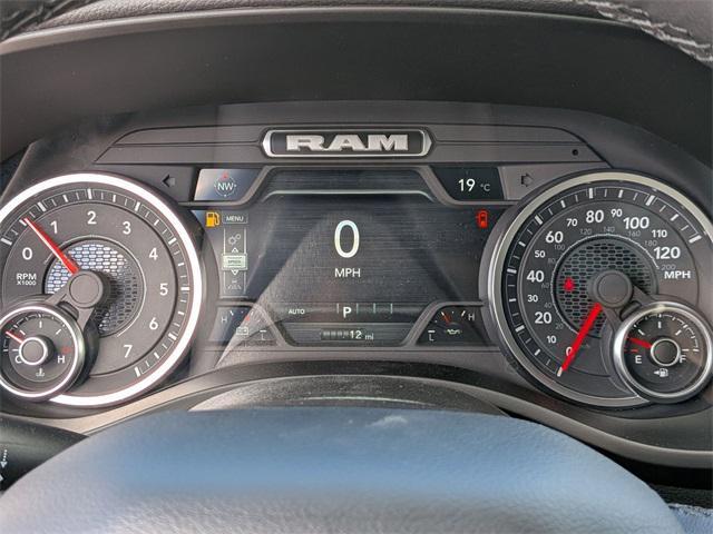 new 2025 Ram 1500 car, priced at $52,586
