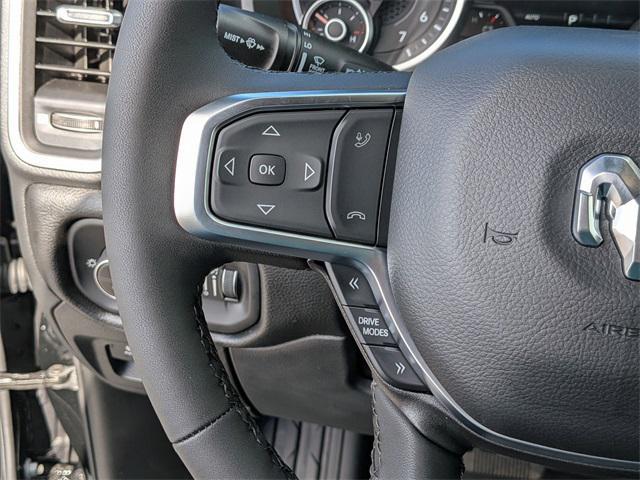 new 2025 Ram 1500 car, priced at $52,586