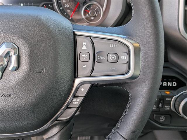 new 2025 Ram 1500 car, priced at $52,586