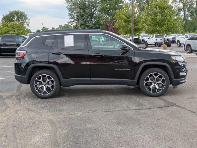 new 2025 Jeep Compass car, priced at $31,105