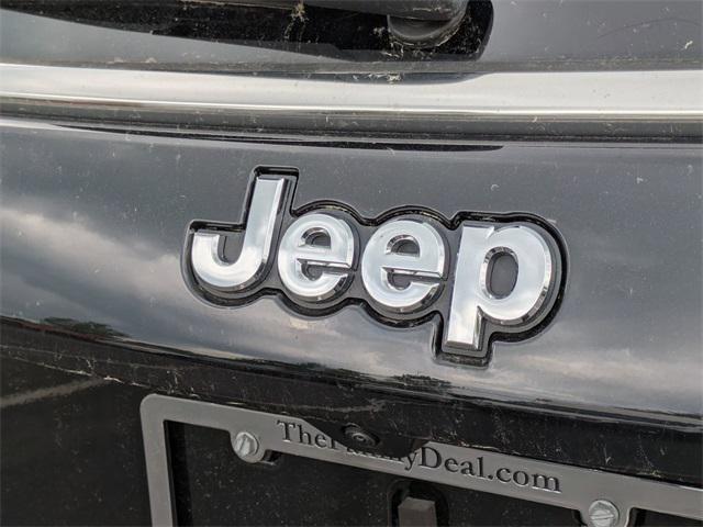 new 2025 Jeep Compass car, priced at $31,105