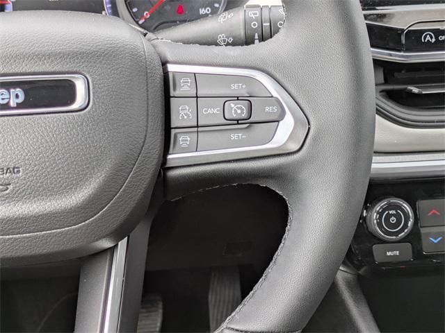 new 2025 Jeep Compass car, priced at $31,105