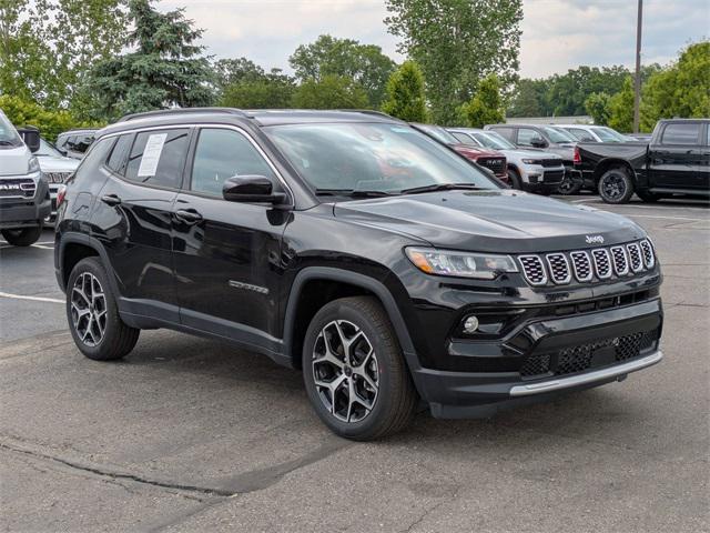 new 2025 Jeep Compass car, priced at $31,105