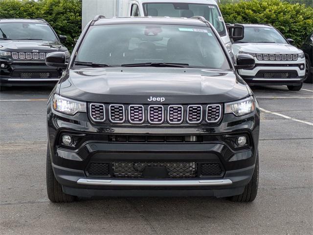 new 2025 Jeep Compass car, priced at $31,105