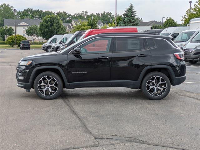 new 2025 Jeep Compass car, priced at $31,105