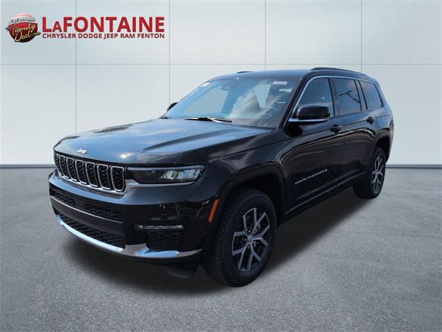 new 2025 Jeep Grand Cherokee L car, priced at $44,467