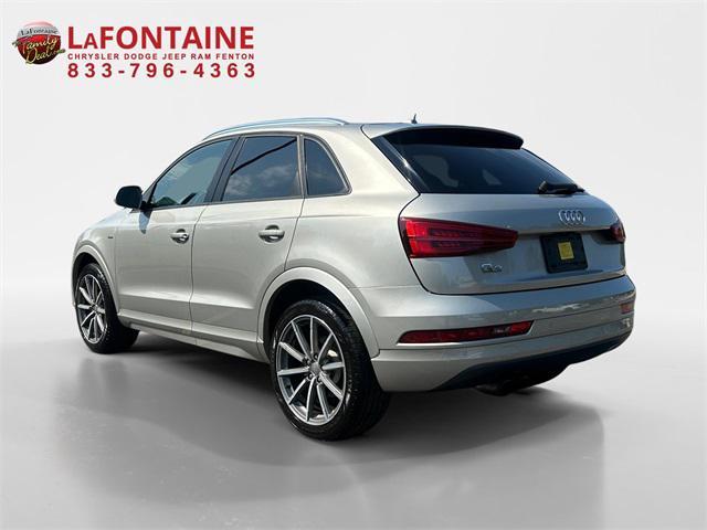 used 2018 Audi Q3 car, priced at $16,950