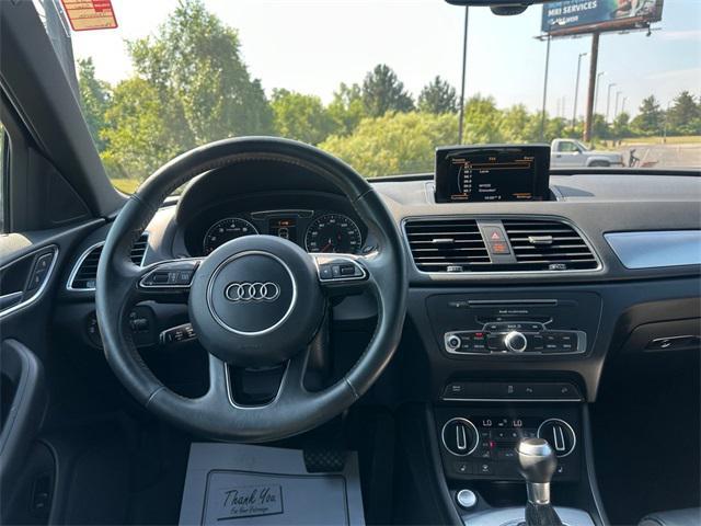 used 2018 Audi Q3 car, priced at $16,950