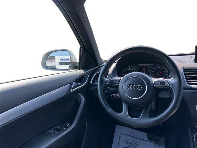 used 2018 Audi Q3 car, priced at $16,950