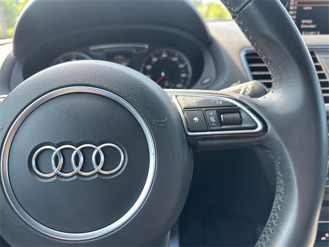 used 2018 Audi Q3 car, priced at $16,950